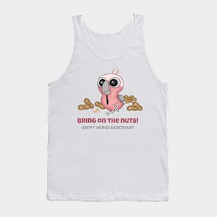 HWS Nerdy Birdy ~ Cockatoo - Galah Cockatoo Tank Top